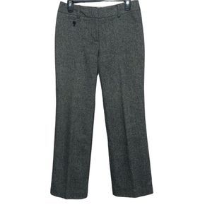 Ann Taylor gray wool blend pants size 2 curvy